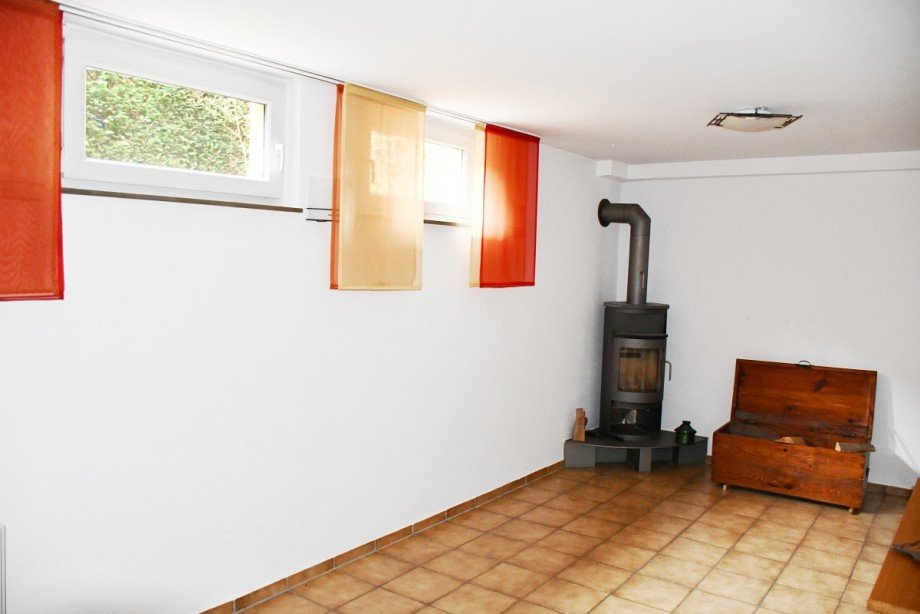 Untergeschoss: Hobby/Wohnen Einfamilienhaus Darmstadt