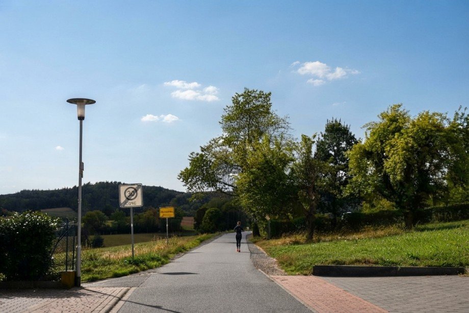 Feldrandlage Einfamilienhaus Fr�nkisch-Crumbach
