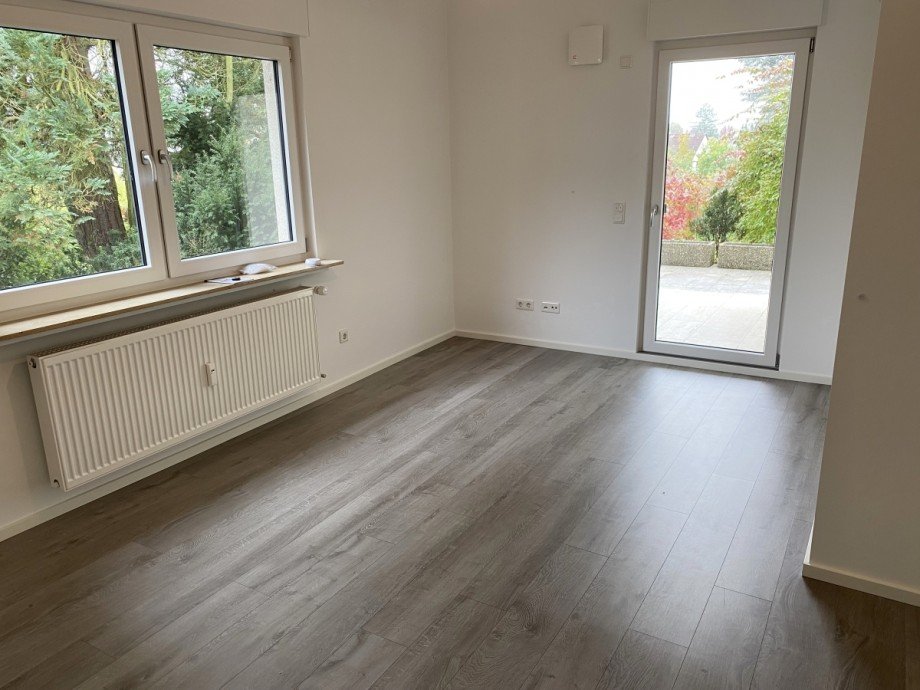 gem�tliches Schlafzimmer Erdgeschosswohnung M�hltal