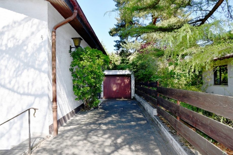 Hauszugang Einfamilienhaus Darmstadt-Eberstadt