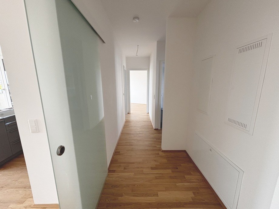 Flur Dachgeschosswohnung Darmstadt