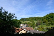 .... mit herrlichem Fernblick Wohnen am Waldrand, nur 10 km von Bensheim entfernt, in Lautertal