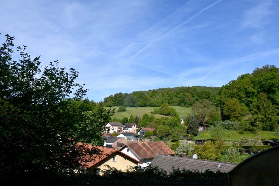 .... mit herrlichem Fernblick Einfamilienhaus Lautertal-Lautern