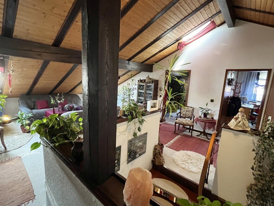 11 Galerie Dachgeschoss Doppelhaush�lfte Modautal-Brandau