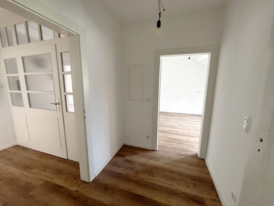 Flur Dachgeschosswohnung Darmstadt