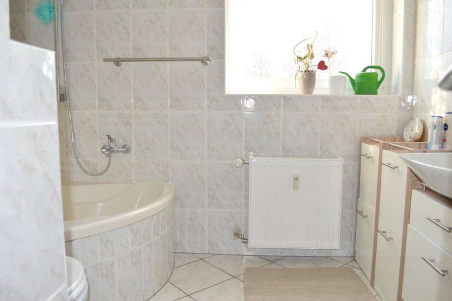 Tageslichtbad mit Badewanne Etagenwohnung Gro�-Umstadt