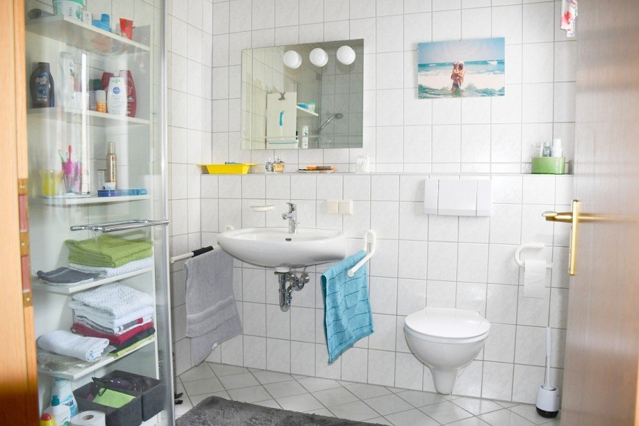 Tageslicht-Duschbad Einfamilienhaus Lautertal-Lautern