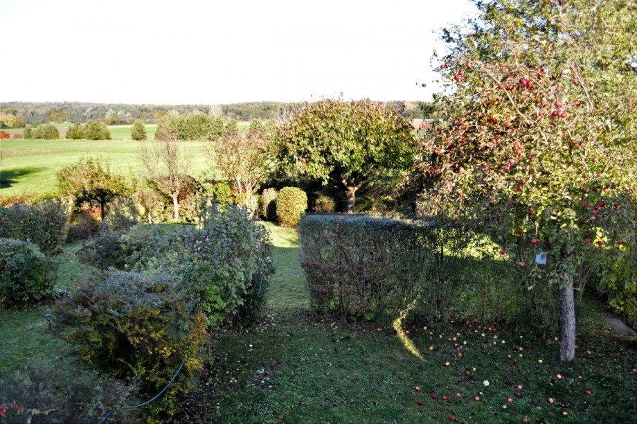 ... mit Blick ins Gr�ne Etagenwohnung Ro�dorf-Gundernhausen