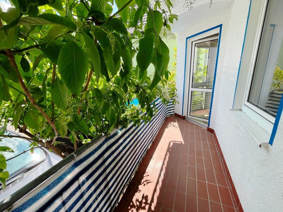 Balkon Erdgeschosswohnung Griesheim