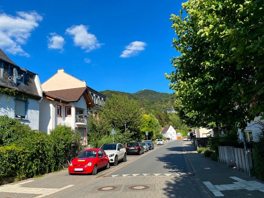 Wohnlage mit Melibokusblick Erdgeschosswohnung Zwingenberg