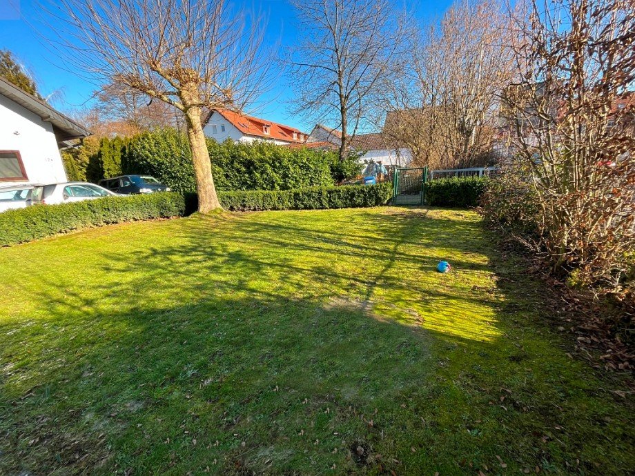 sonniger Garten Einfamilienhaus Modautal-Brandau