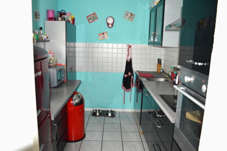 praktische K�che Etagenwohnung Ro�dorf