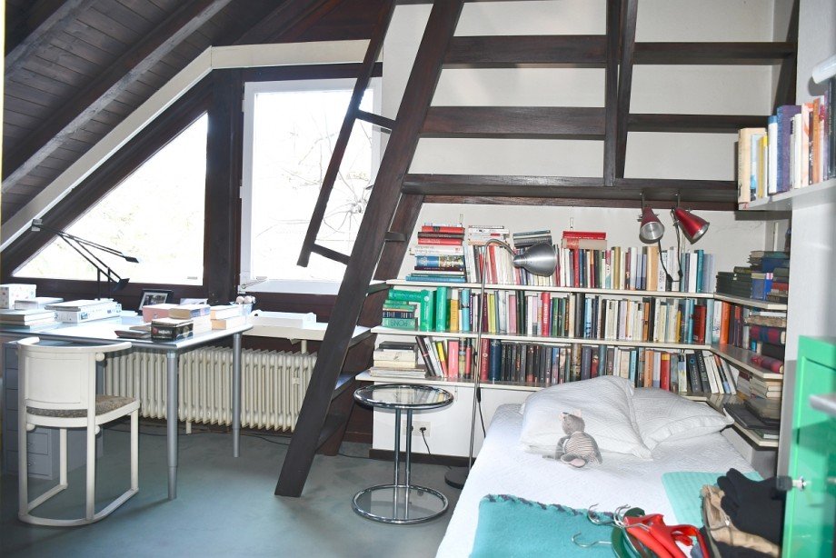 Kinderzimmer mit separater Schlafebene Einfamilienhaus M�hltal-Traisa