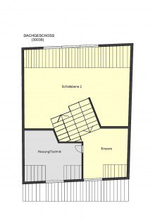 Grundriss Dachgeschoss **VERKAUFT** Eine solide Kapitalanlage�.