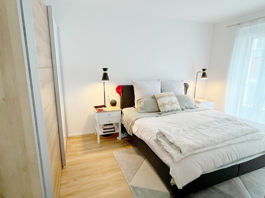 Schlafzimmer Etagenwohnung Darmstadt