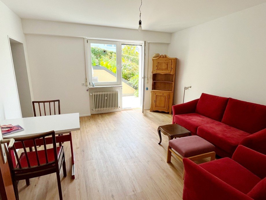 heller Wohn-/Essbereich Erdgeschosswohnung Ro�dorf