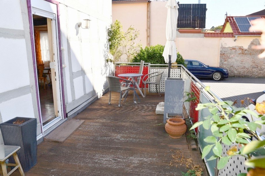 Terrasse Mehrfamilienhaus Riedstadt-Crumstadt