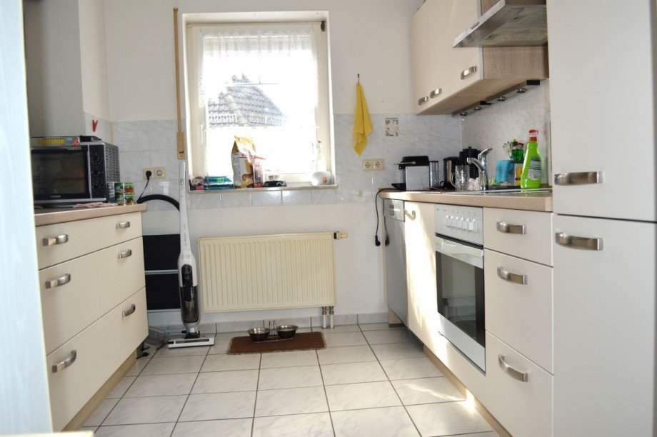 moderne Einbauk�che Etagenwohnung Gro�-Zimmern