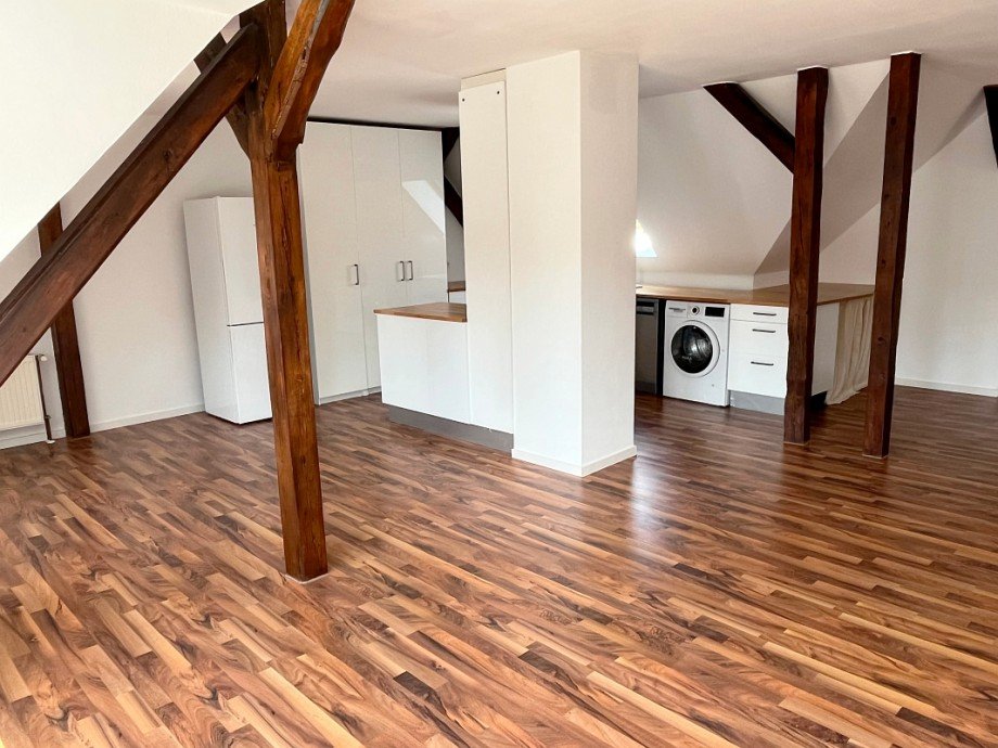 Essbereich Dachgeschosswohnung Darmstadt