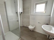 Tageslichtbad ***VERMIETET*** 3-Zimmer-Wohnung mit Sonnenbalkon und Gartennutzung in ruhiger Lage von Messel