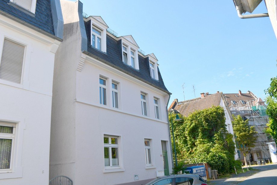 Hausansicht Mehrfamilienhaus Darmstadt
