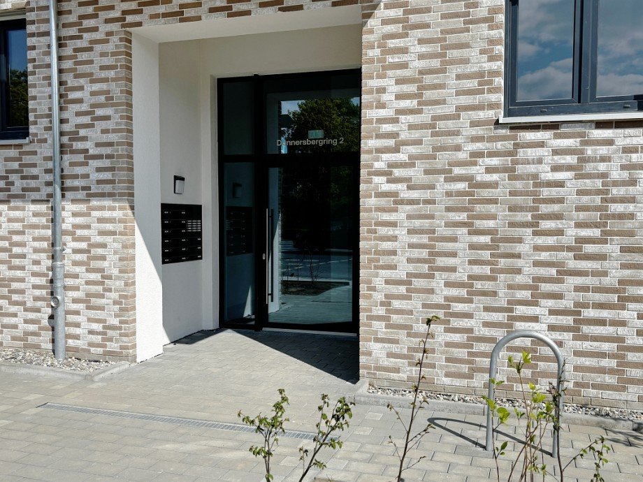 Hauseingang Dachgeschosswohnung Darmstadt