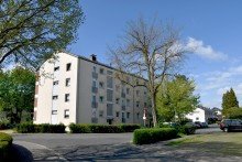 Hausansicht **VERKAUFT** Solides 21-Parteienhaus in Darmstadt-Wixhausen, auf 1.719 m� Grundst�ck