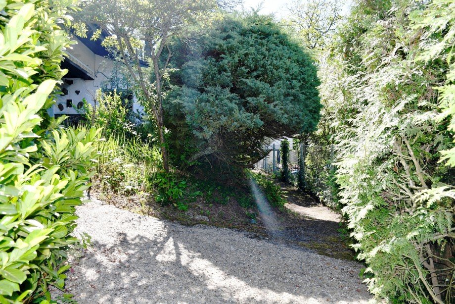 Grundst�cksansicht Einfamilienhaus Darmstadt-Eberstadt