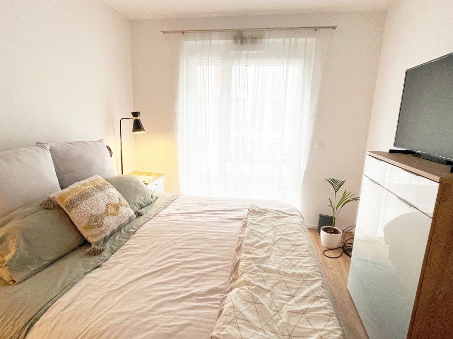 Schlafzimmer Etagenwohnung Darmstadt