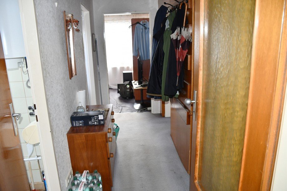 Wohnung DG Flur Mehrfamilienhaus Darmstadt