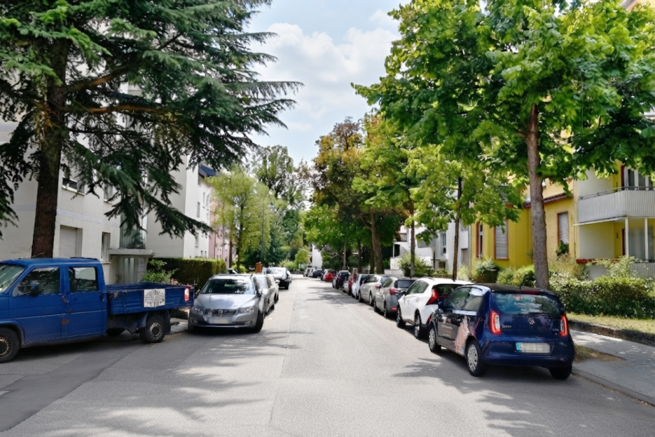 angenehme Wohnlage Etagenwohnung Darmstadt