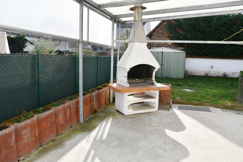Grillkamin Mehrfamilienhaus Pfungstadt