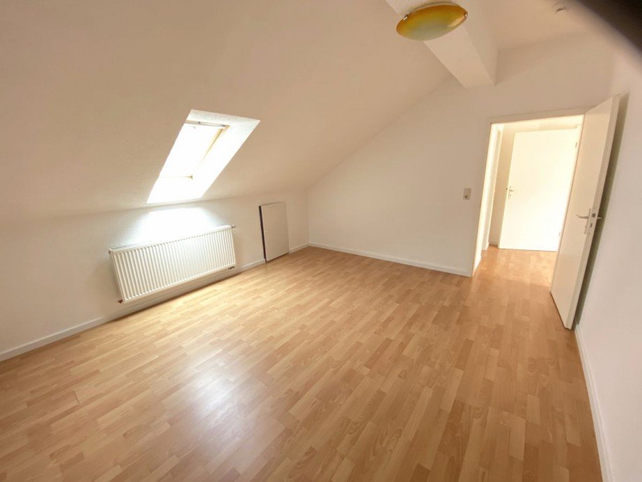 Schlafzimmer 2 Dachgeschosswohnung Darmstadt