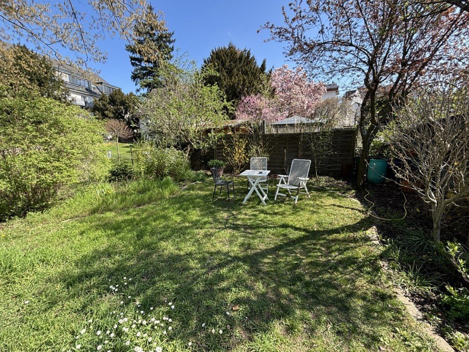 Gemeinschaftsgarten Etagenwohnung Darmstadt