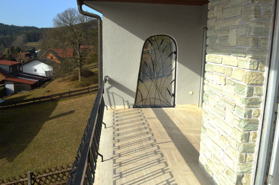 Sonnenbalkon Einfamilienhaus Mossautal