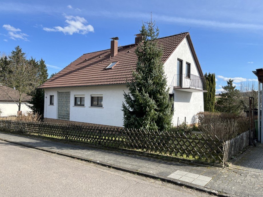 Hausansicht Einfamilienhaus Modautal-Ernsthofen