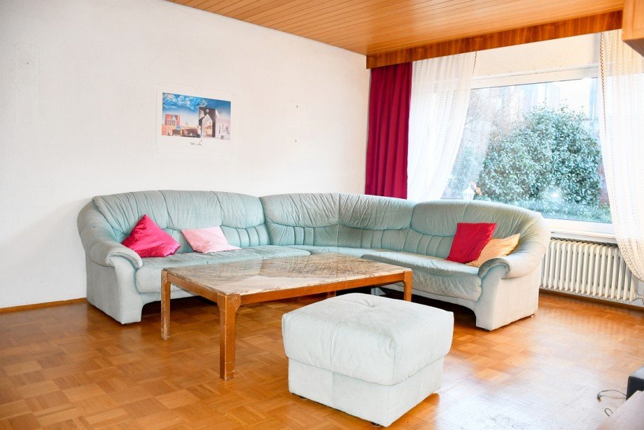 3 Wohnen Erdgeschoss Zweifamilienhaus Bickenbach