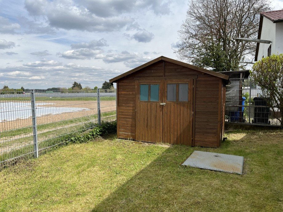 vielseitig nutzbares Gartenhaus Haus B�ttelborn-Worfelden