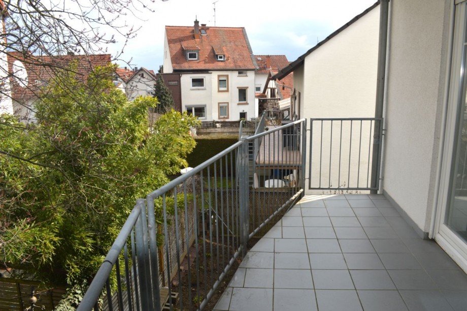 Balkon Etagenwohnung Gro�-Zimmern