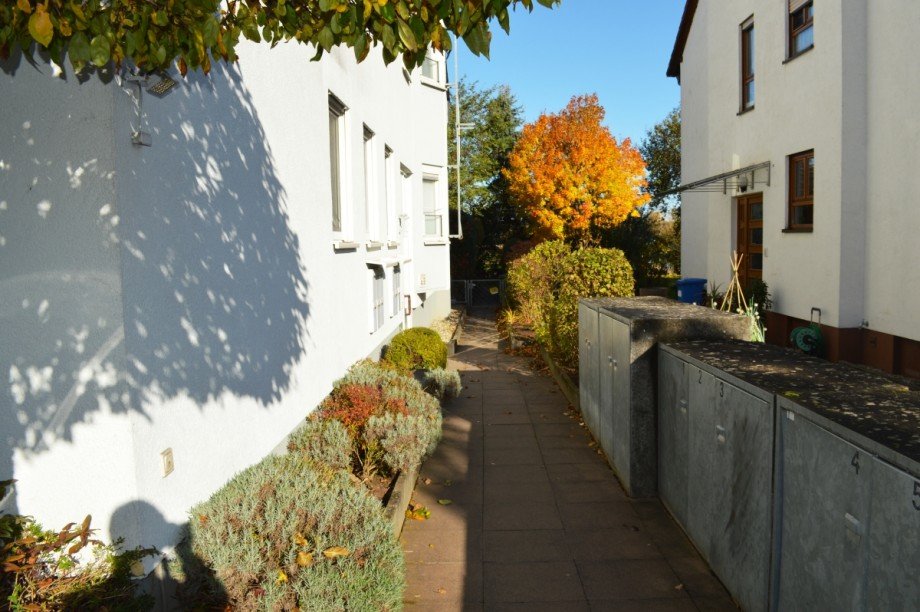 Hauszugang Etagenwohnung Ro�dorf-Gundernhausen