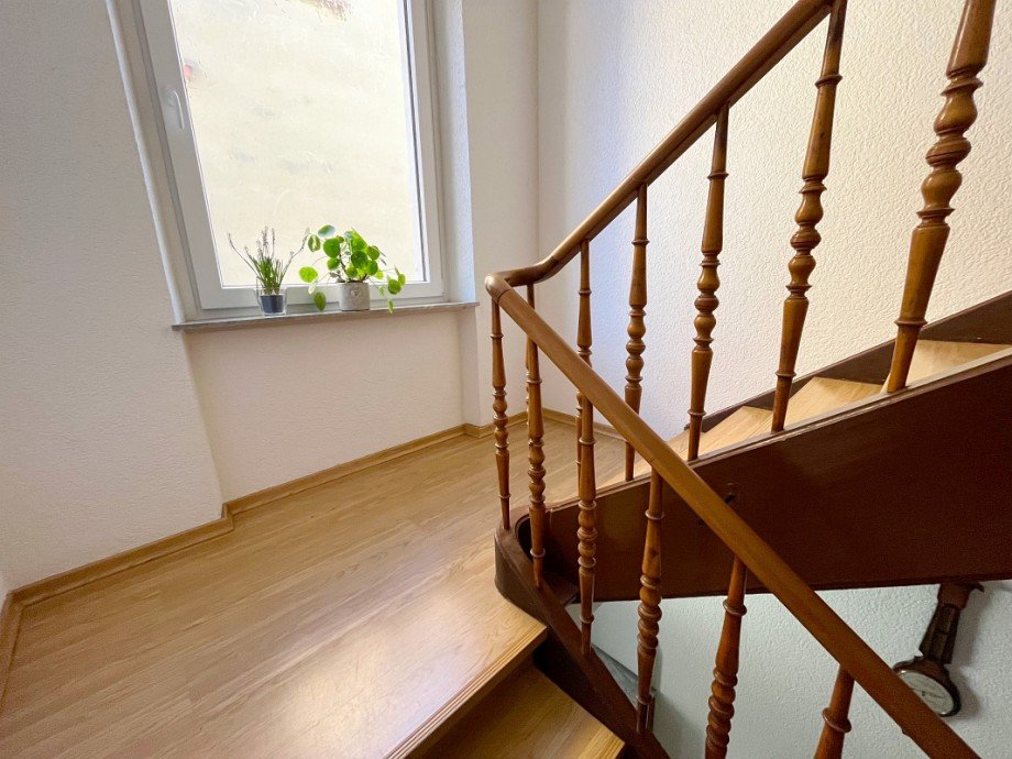 Treppenhaus Dachgeschosswohnung Darmstadt