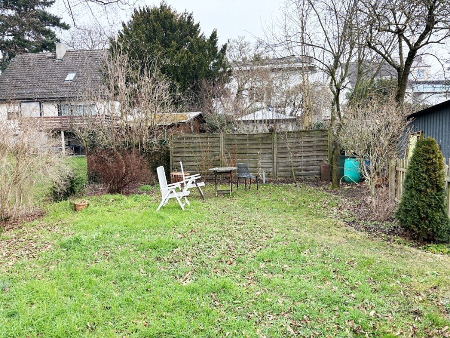 Gemeinschaftsgarten Etagenwohnung Darmstadt