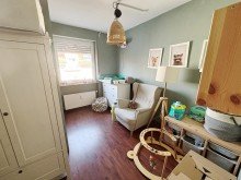 Arbeiten/Gast **VERMIETET** Zentral gelegene Wohnung in Bessungen - f�r Einzelpersonen oder Paare
