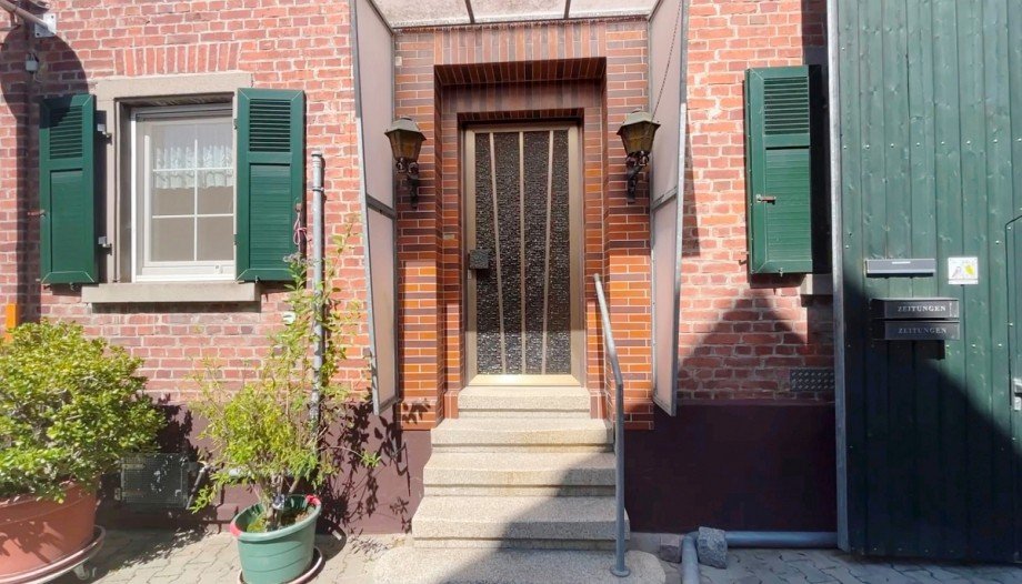 treten Sie ein.... Haus Riedstadt-Crumstadt