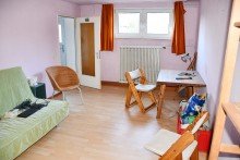 Arbeiten/Gast Untergeschoss **VERKAUFT** Charmantes Einfamilienhaus mit Gartenparadies in Seeheim