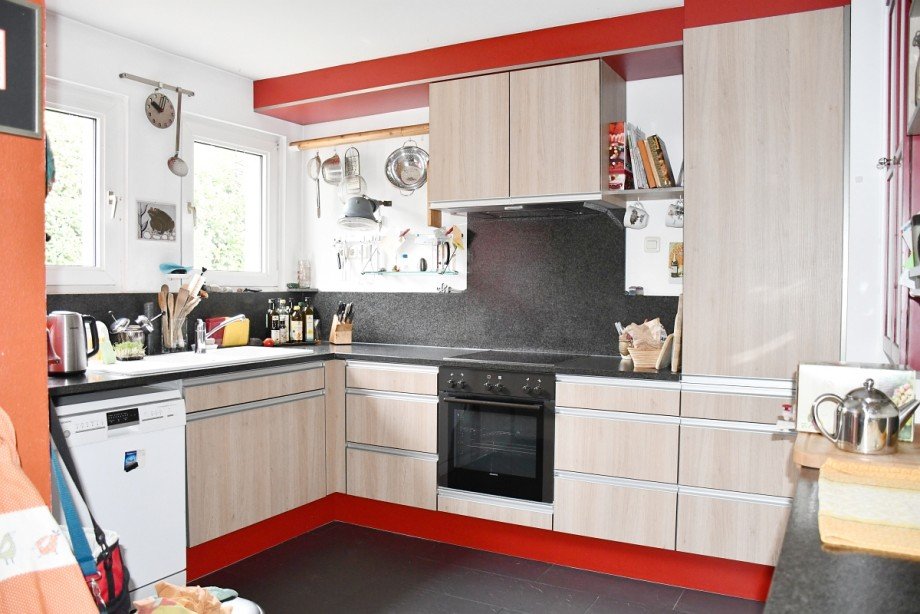 Einbauk�che Einfamilienhaus Darmstadt