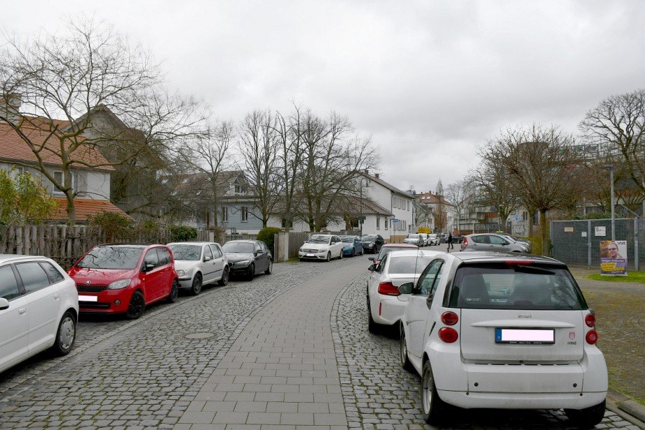attraktive Wohnlage Dachgeschosswohnung Darmstadt
