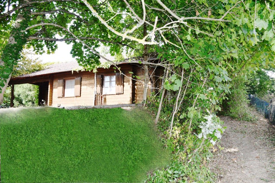 Ansicht Einfamilienhaus L�tzelbach