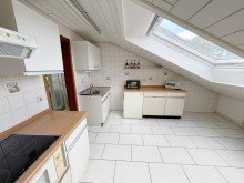 K�chenm�bel optional **VERMIETET** Helles gro�z�giges 1-Zimmer-Appartement mit Terrasse im Au�enbereich