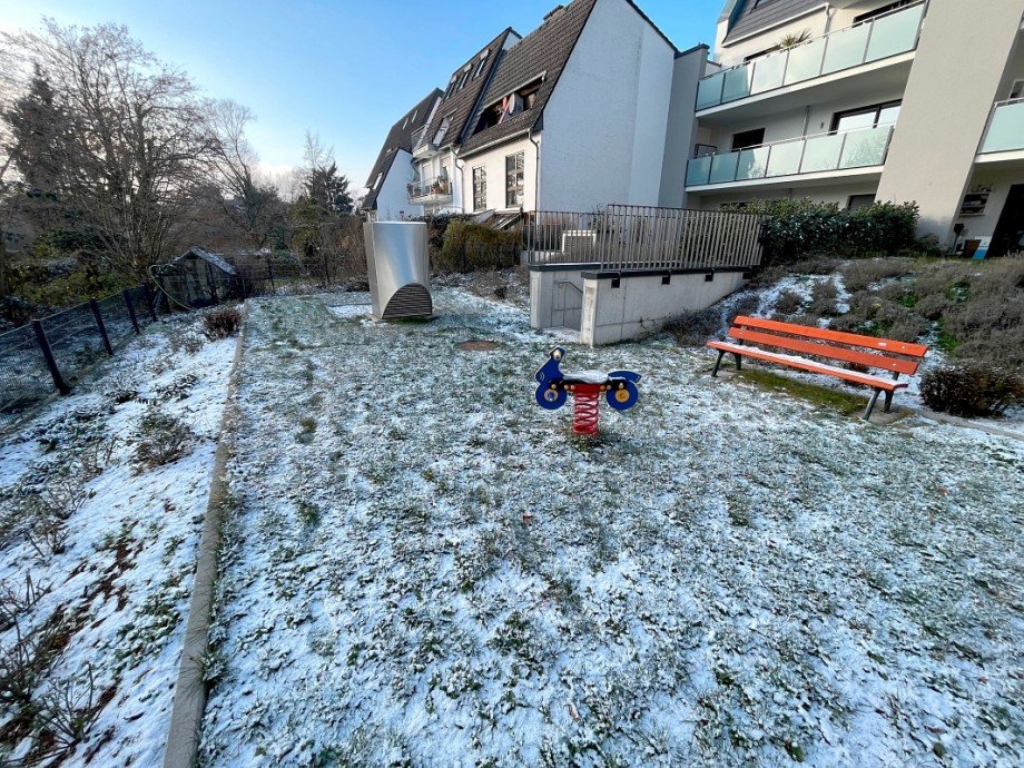 Gartennutzung Etagenwohnung Darmstadt
